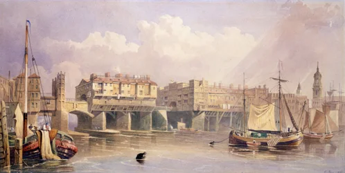 Ponte di Londra, 1835